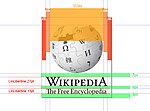 Thumbnail for File:Wikipedia-logo-v2 grid guideline.jpg