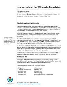 Key Facts WMF Nov 2010.pdf
