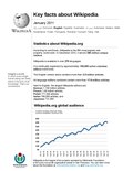 Thumbnail for File:Key Facts wikipedia jan 2011.pdf