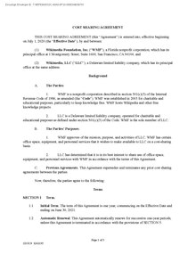 Wikimedia Enterprise combined cost sharing agreement and amendment.pdf