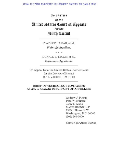 File:Hawaii v. Trump Amicus brief filed 11.22.17.pdf