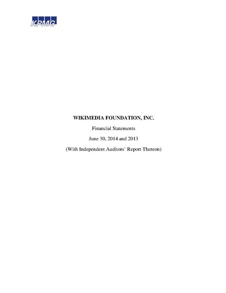 File:Audit Report - FY 13-14 - Final v2.pdf