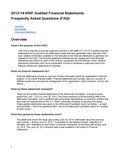 Thumbnail for File:Audit FAQ 2014 Final v2.pdf