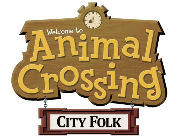 Fichier:Animal Crossing City Folk Logo.png