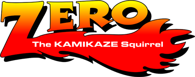 Fichier:Zero the Kamikaze Squirrel Logo.png