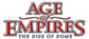 Fichier:Age of Empire The Rise of Rome Logo.png