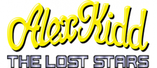 Alex Kidd Az elveszett csillagok Logo.png