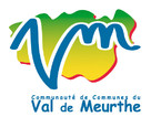 Wapen van de gemeenschap van gemeenten van de Val de Meurthe