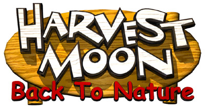 Fichier:Harvest Moon Back to Nature Logo.jpg