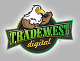 Tradewest Digital Logo