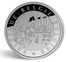 Fichier:Coins BE 10€ Delvaux rev.PNG