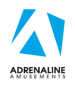 Logotipo da Adrenaline Amusements