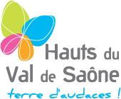 Hauts du Val de Saône belediye topluluğu arması