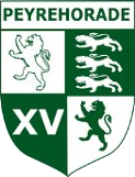 Peyrehorade sport rugby logo