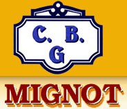 Логотип CBG Mignot