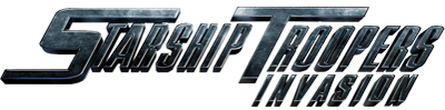Descrição da imagem Starship Troopers Invasion Logo.png.
