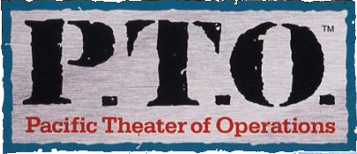 Fichier:PTO Pacific Theater of Operations Logo.png