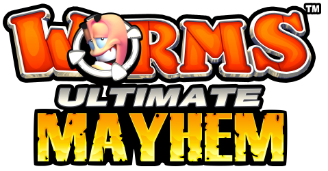 Fichier:Worms Ultimate Mayhem Logo.png