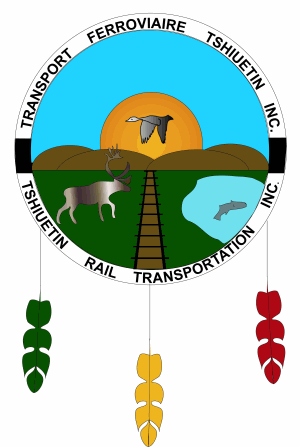 Fichier:Logo Transport Ferroviaire Tshiuetin.png