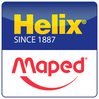 Helix-logo in kaart gebracht