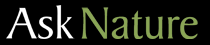 Logo de Ask Nature