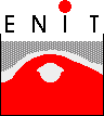 Le logo de l'ENIT avant 2000.