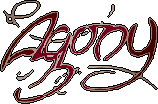 Agony (videohra, 1992) Logo.PNG