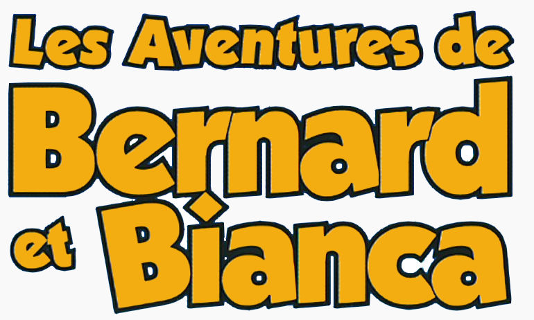 Fichier:Les Aventures de Bernard et Bianca Logo.png