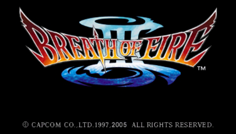 Fichier:Breath of Fire III (PSP) Logo.png