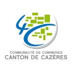 Escudo de la Comunidad de municipios del cantón de Cazères