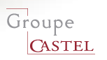 Logotipo de Castel Group