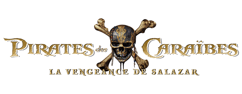Fichier:Pirates des Caraïbes La Vengeance de Salazar Logo.png