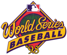 Logo de la Serie Mundial de Béisbol '95 (Mega Drive ).png