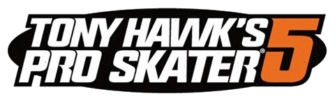 Fichier:Tony Hawk's Pro Skater 5 Logo.png