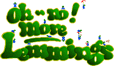 Å nei!  Mer Lemmings Logo.png