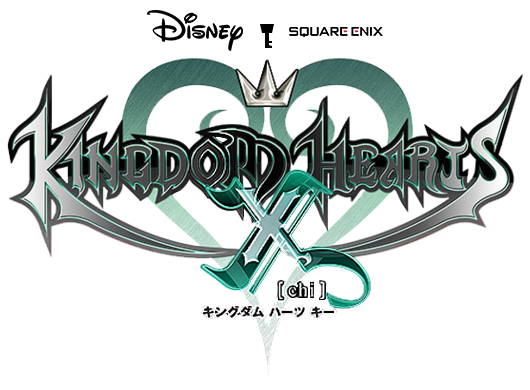 Fichier:Kingdom Hearts X Logo.png