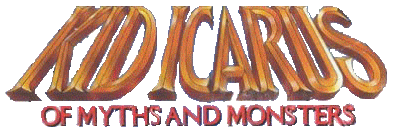 Fichier:Kid Icarus Of Myths and Monsters Logo.png