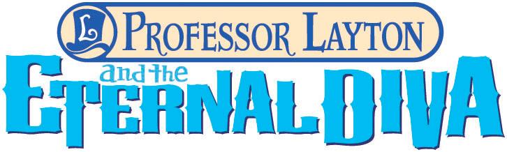 Fichier:Professor Layton and the Eternal Diva Logo.jpg