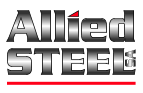 allieret stål logo