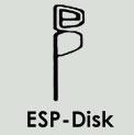 Beskrivelse af billedet Esp-disk-logo.jpg.