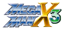 Логотип Mega Man X3.png