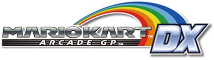 Fichier:Mario Kart Arcade GP DX Logo.jpg