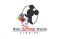 walt disney dünya çiçekçi logosu