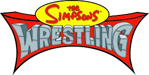 Fichier:The Simpsons Wrestling Logo.png