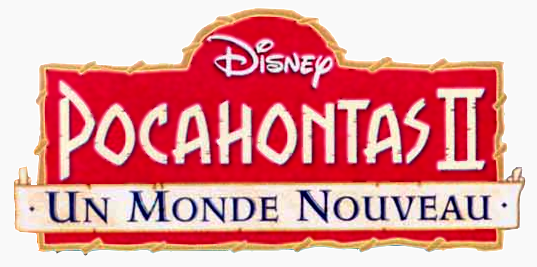 Fichier:Pocahontas 2 Un monde nouveau Logo.png