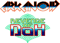 Fichier:Arkanoid Revenge of Doh Logo.png