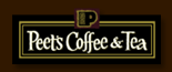 Peets logo for kaffe og te