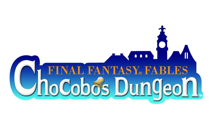 Fichier:Final Fantasy Fables Chocobo's Dungeon Logo.png