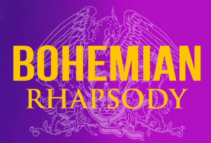 Fichier:Bohemian Rhapsody - logo.png