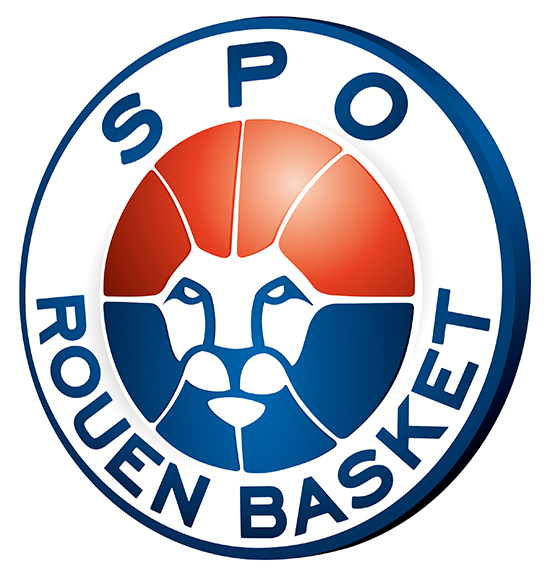 Logo du SPO Rouen Basket